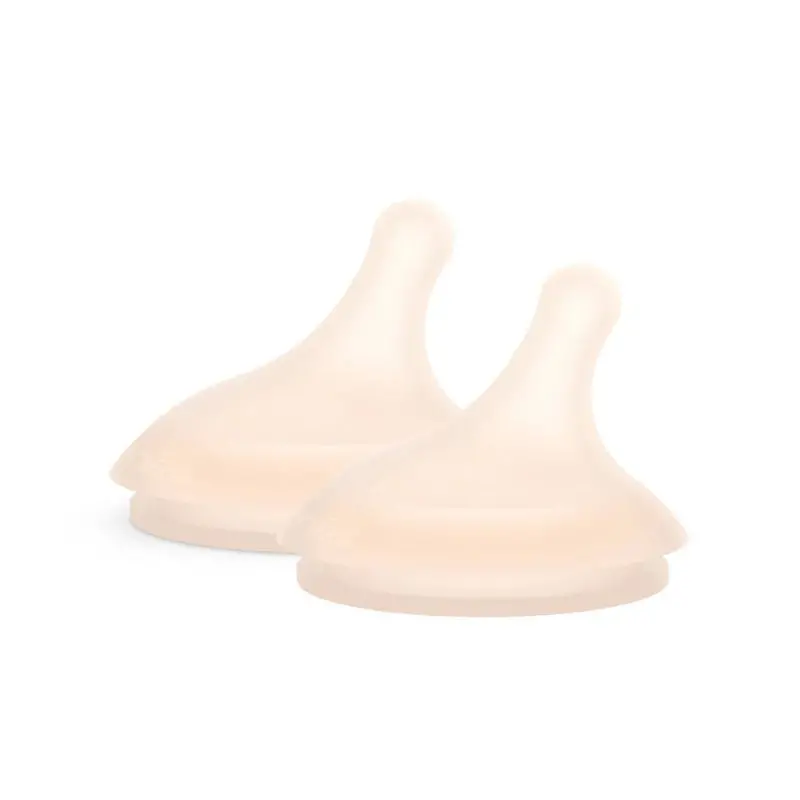 Zero.Zero Bottle Nipple - 2 Pack 1
