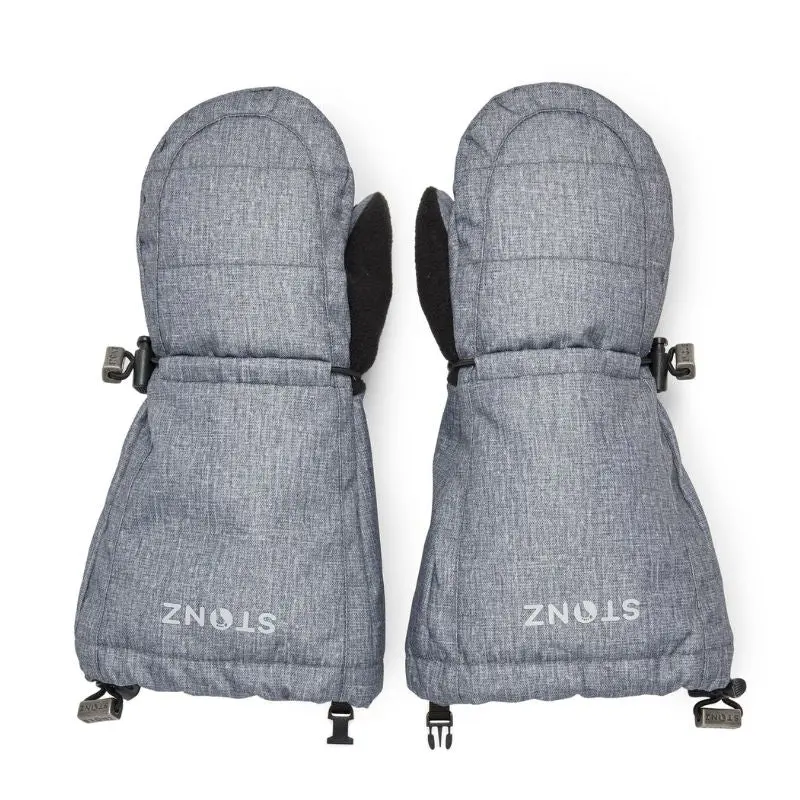Kid Insulated Snow Mitts 2