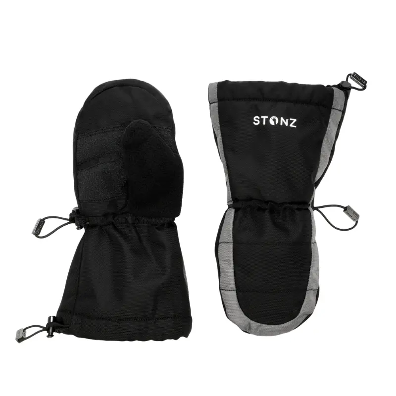 Kid Insulated Snow Mitts 3