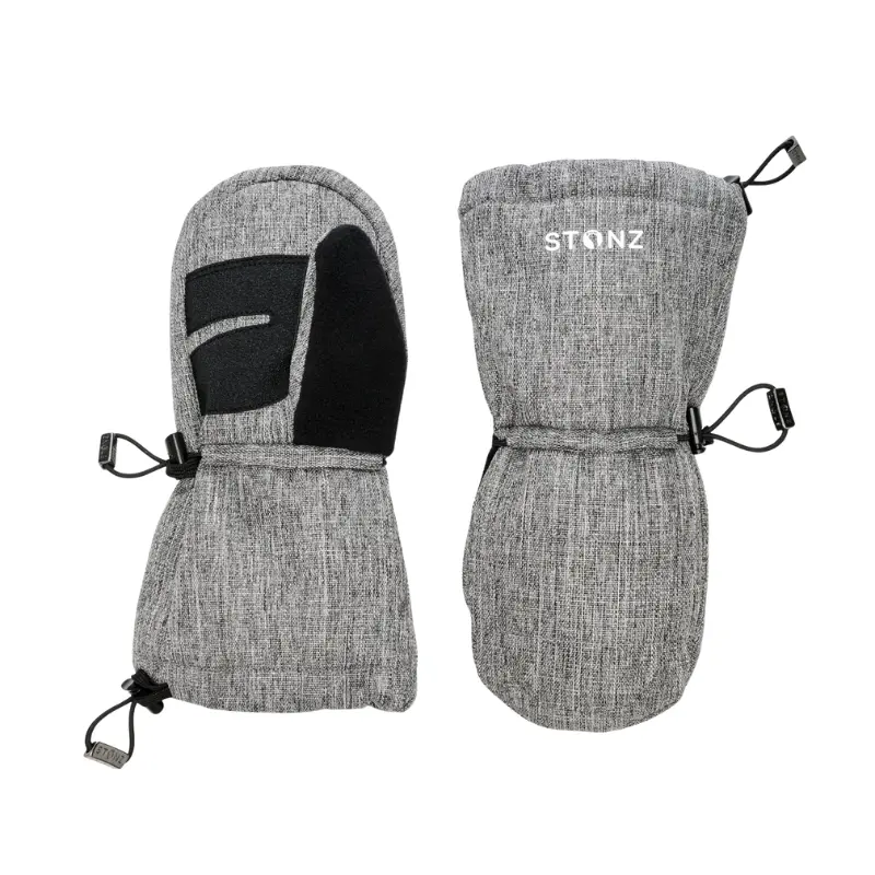 Kid Insulated Snow Mitts 4