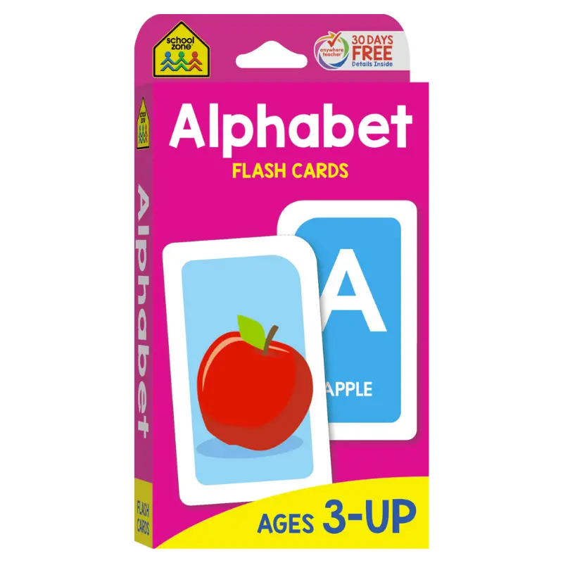 Alphabet Flash Cards 1