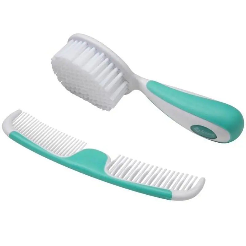 Easy Grip Brush And Comb Set 2