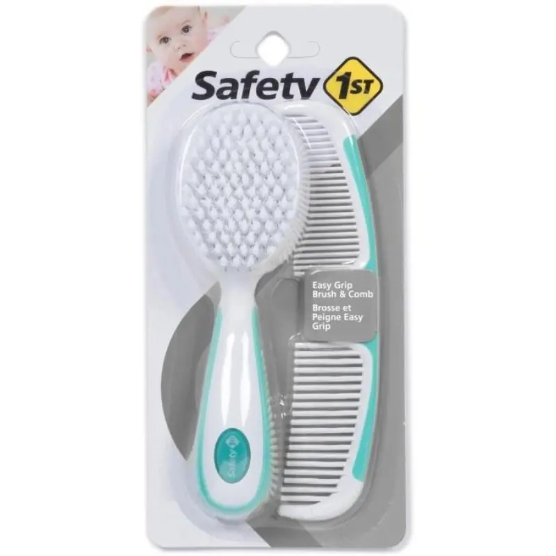 Easy Grip Brush And Comb Set 1