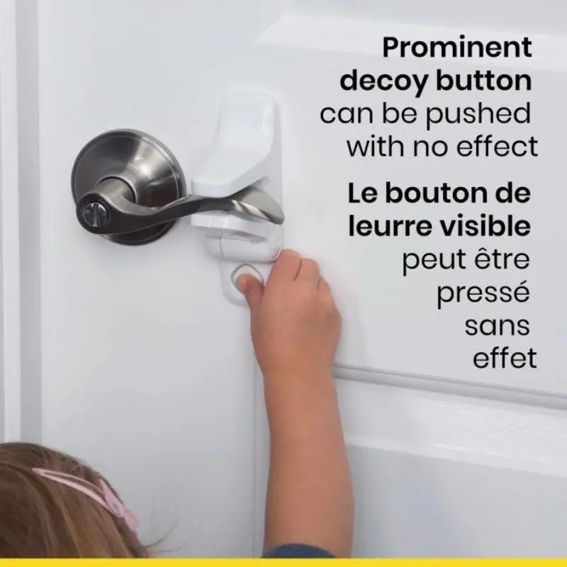 Outsmart Lever Handle Lock 2
