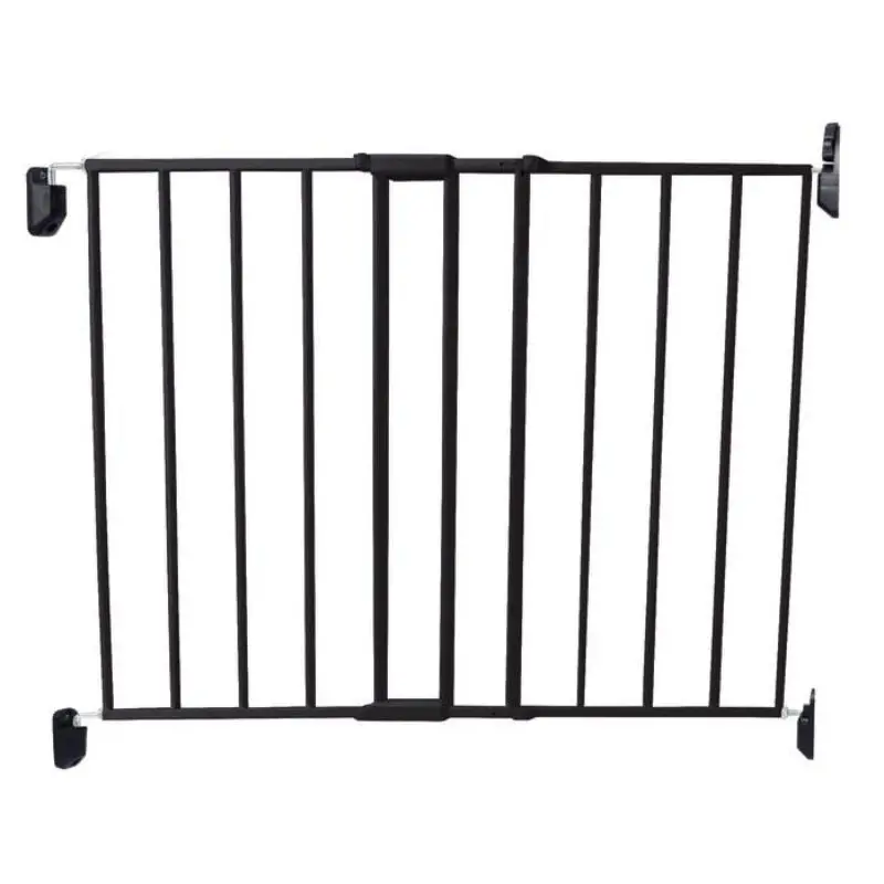 Top Of Stairs Expanding Metal Gate - Black 1