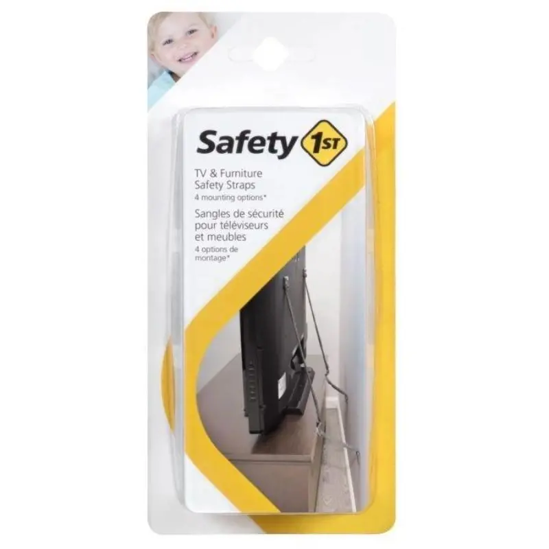 Tv And Furniture Wall Straps 1
