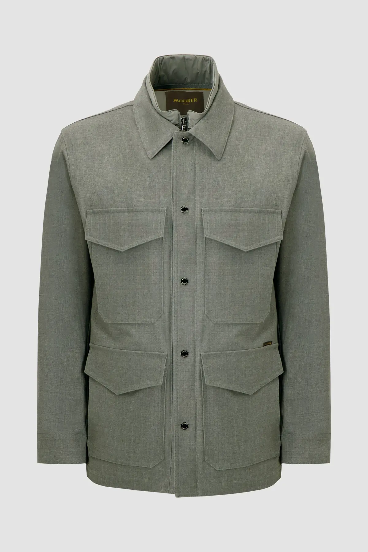 Moorer Grigio Sander-Bt Jacket 1
