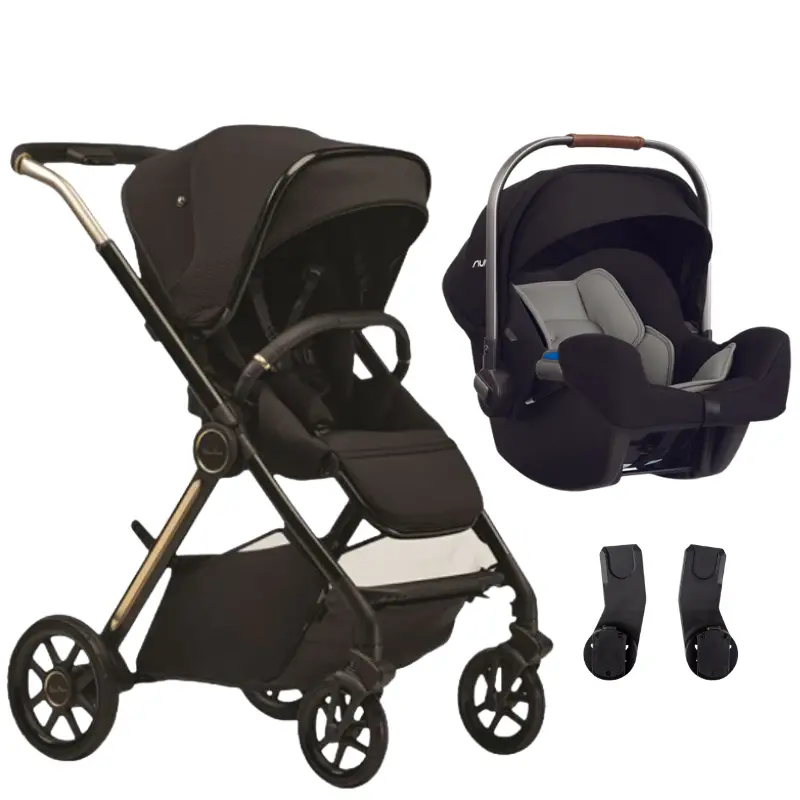 Reef 2 Stroller + Pipa Infant Car Seat Travel System 1