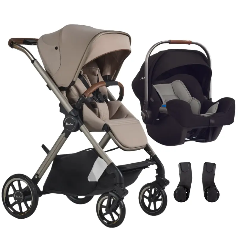 Reef 2 Stroller + Pipa Infant Car Seat Travel System 2