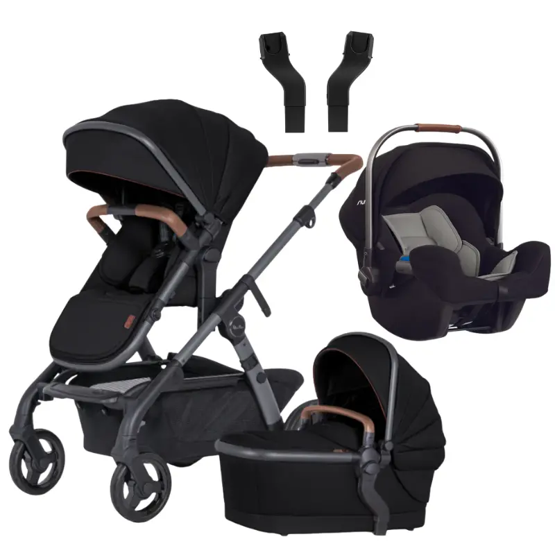 Wave 3 Stroller + Pipa Infant Car Seat Travel System 1