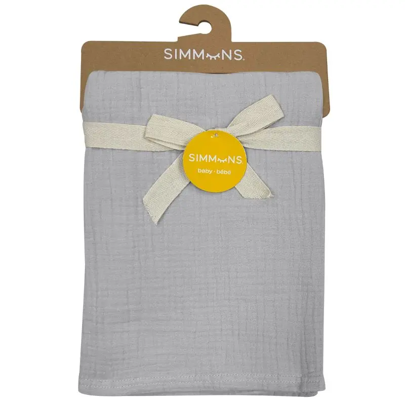 Deluxe 4-Ply Muslin Blanket 1