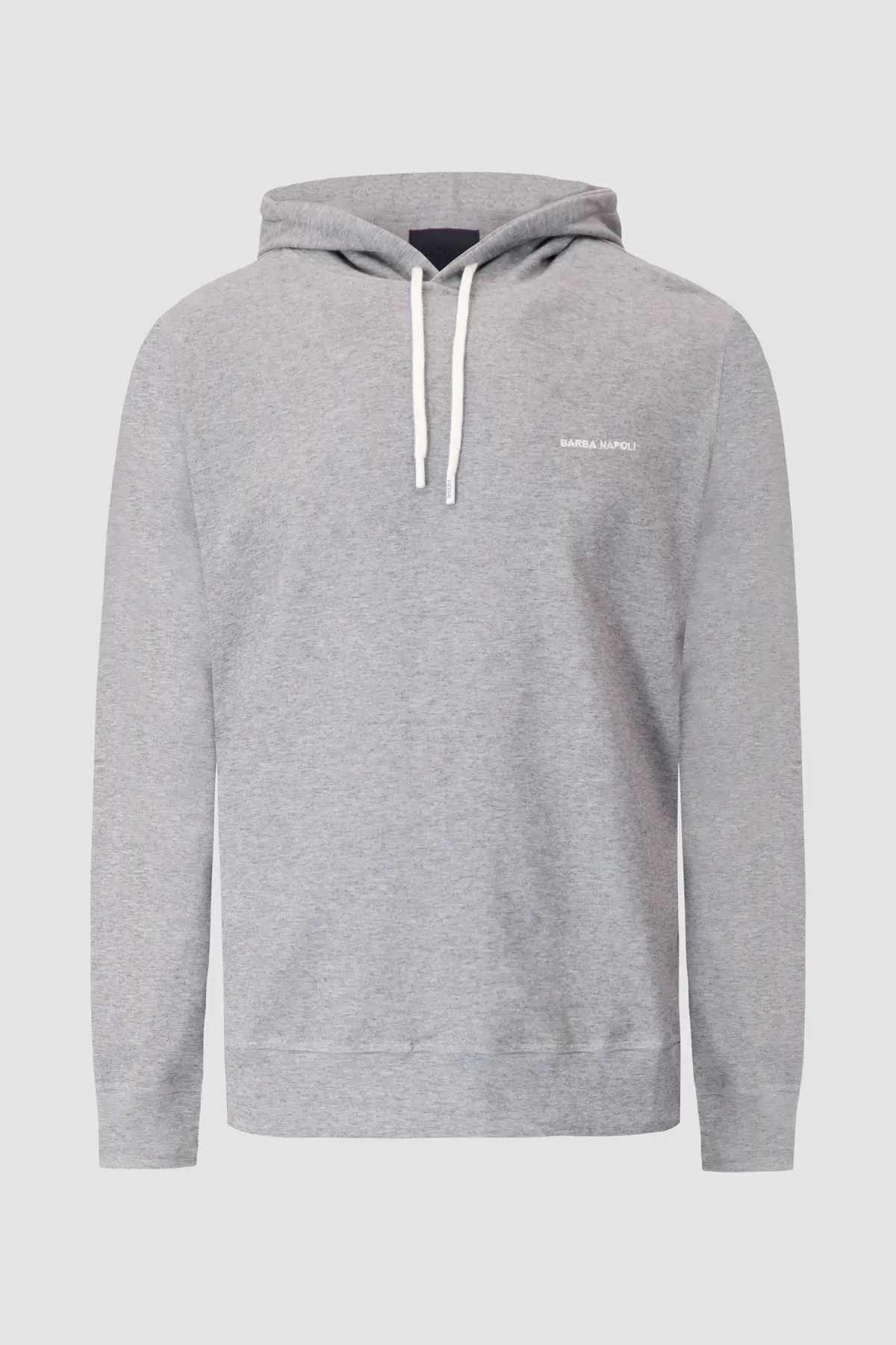 Barba Napoli Grey Hoodie 1