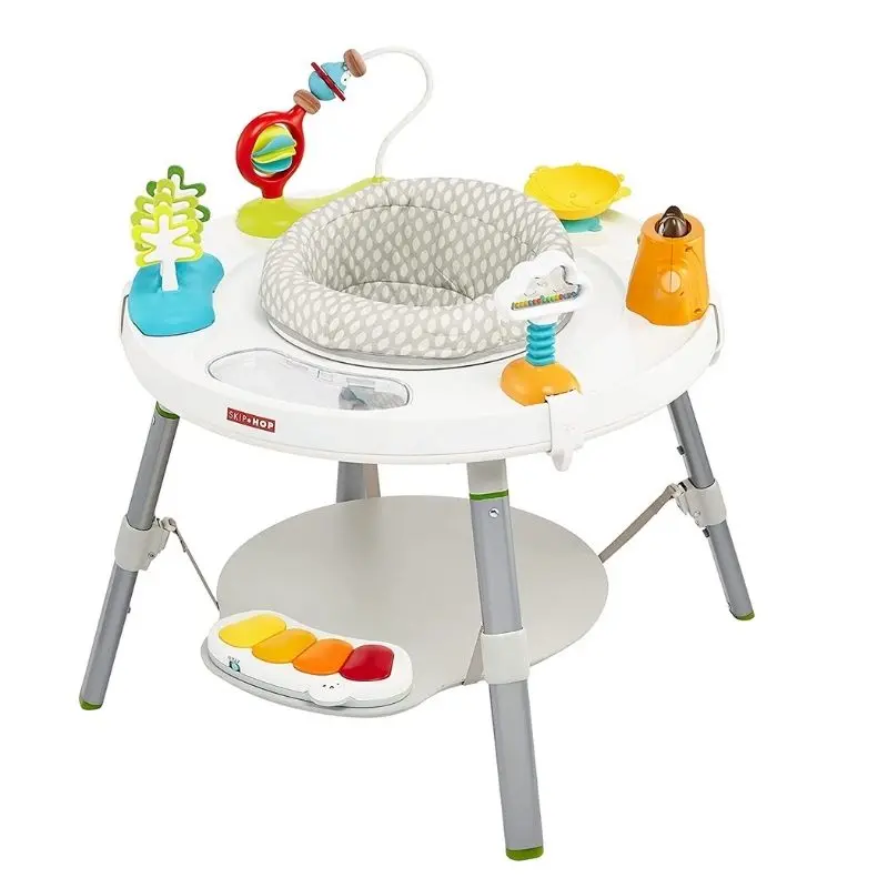 Explore & More 3-Stage Activity Center 1