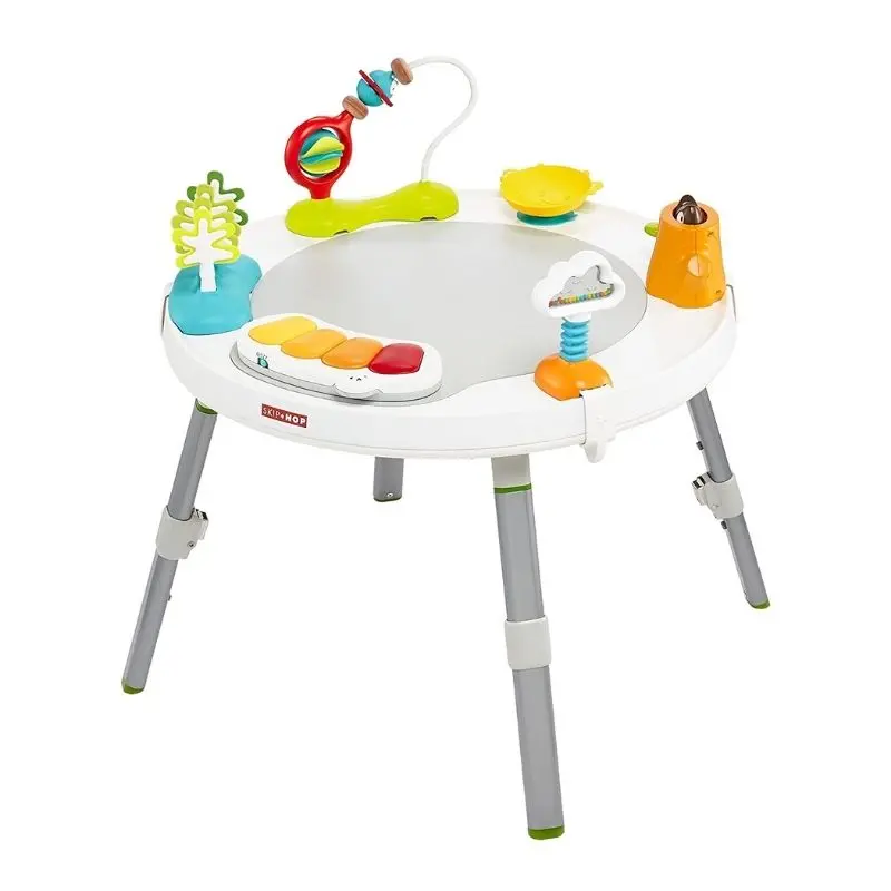 Explore & More 3-Stage Activity Center 2