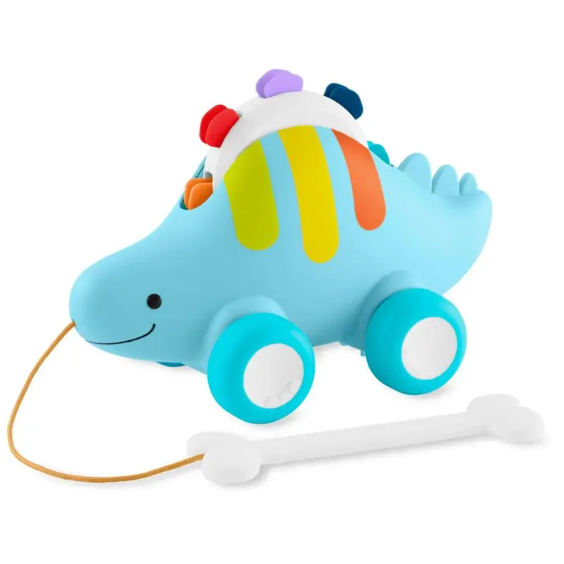 Explore & More Dinosaur 3-In-1 Musical Pull Toy 1