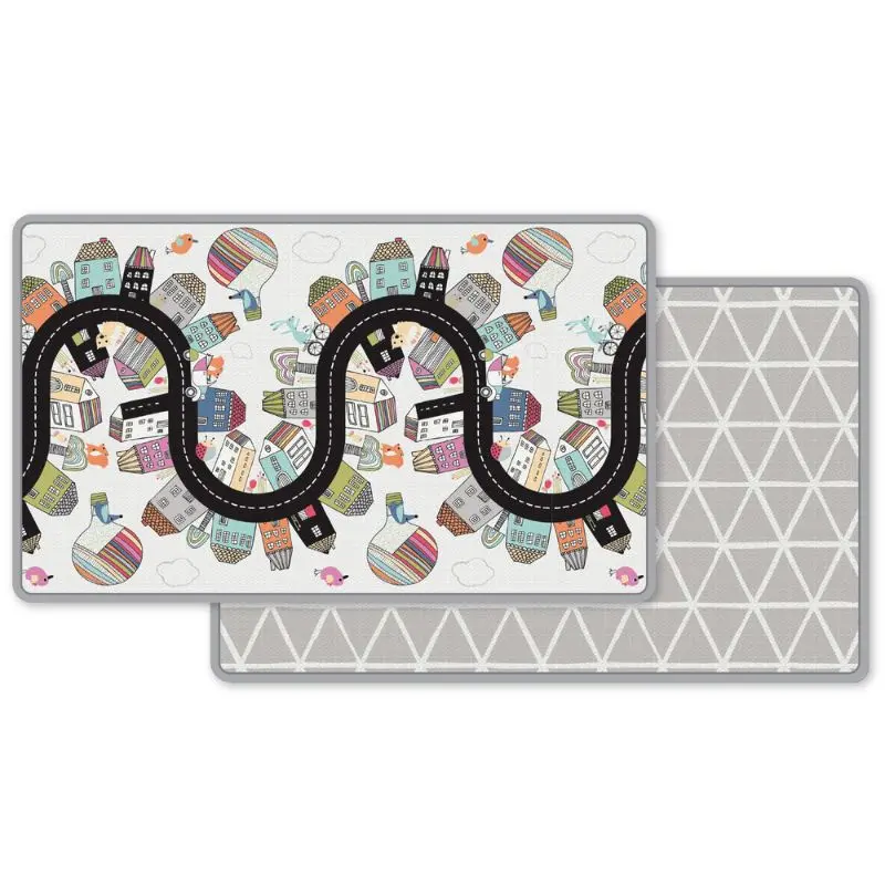 Reversible Playmat - Vibrant Village 1