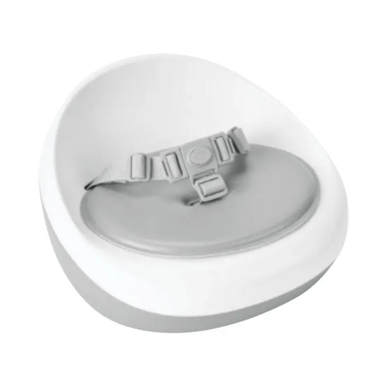 Sleek Seat Booster - Grey/White 1