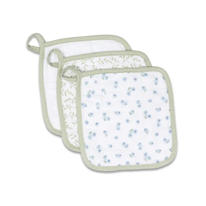 Muslin Washcloths - 3 Pack 1