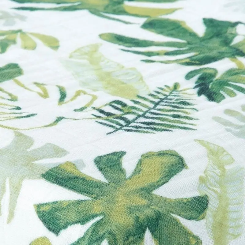 Cotton Muslin Changing Pad Cover 13