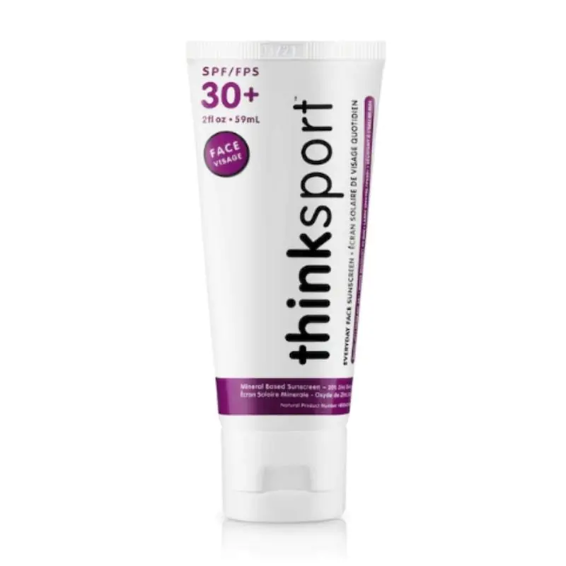 Thinksport Every Day Spf 30 Face Sunscreen 1