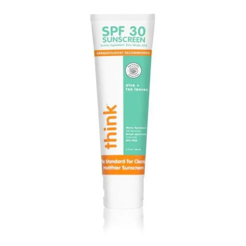 Think Spf 30 Sunscreen With Aloe & Tea Leaves 1