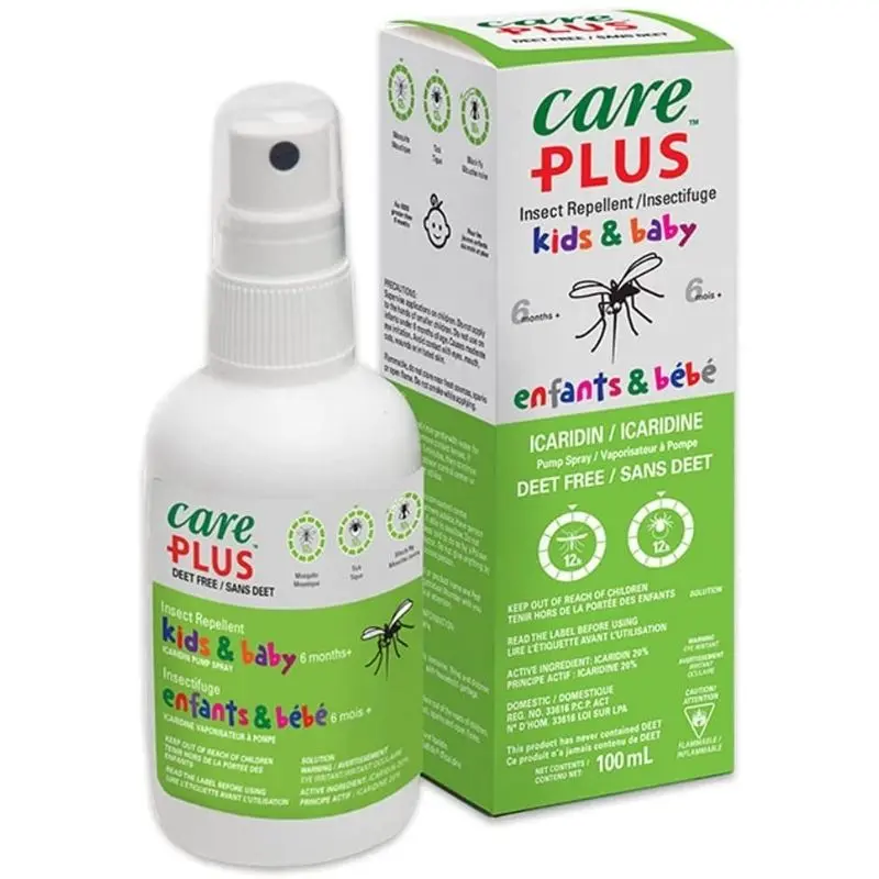 Care Plus Baby & Kids Insect Repellent - 100Ml 1