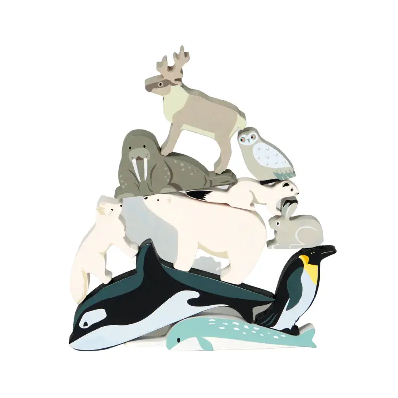 Wooden Polar Animals 2