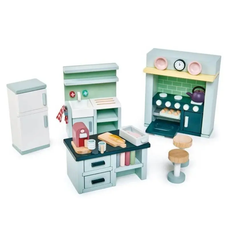 Dovetail Doll House Kitchen Furniture 1