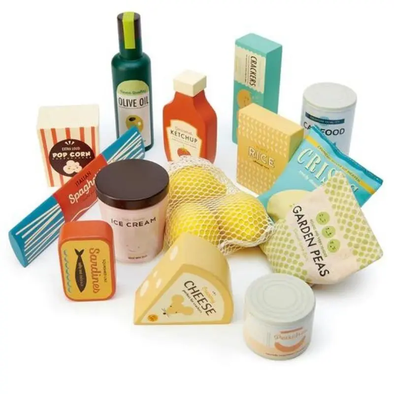 Supermarket Grocery Set 1