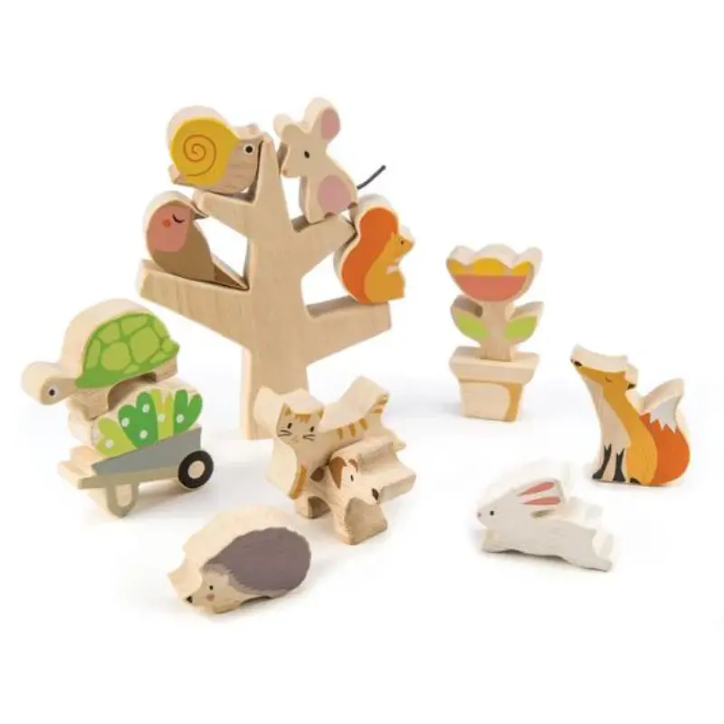Stacking Garden Friends 1