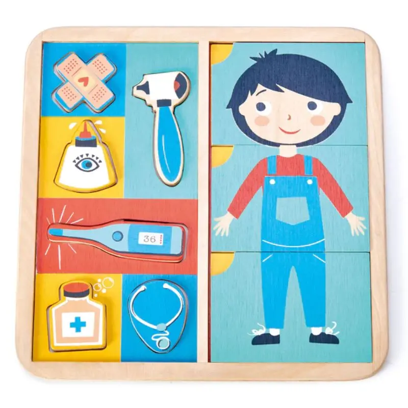 Ouch Wooden Puzzle 1