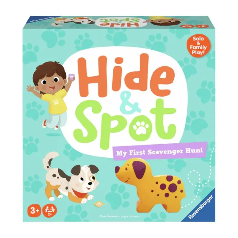 Hide & Spot Game 1
