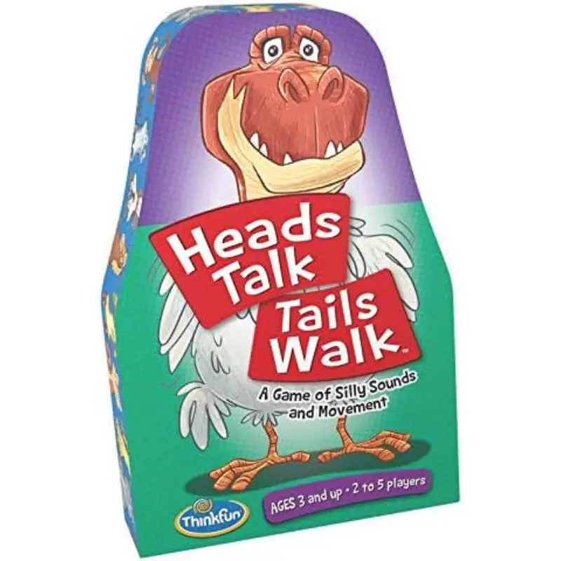 Heads Talk Tails Walk Game 1