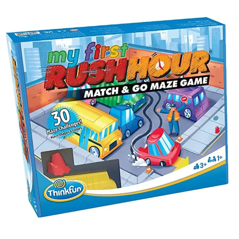 My First Rush Hour Game 1
