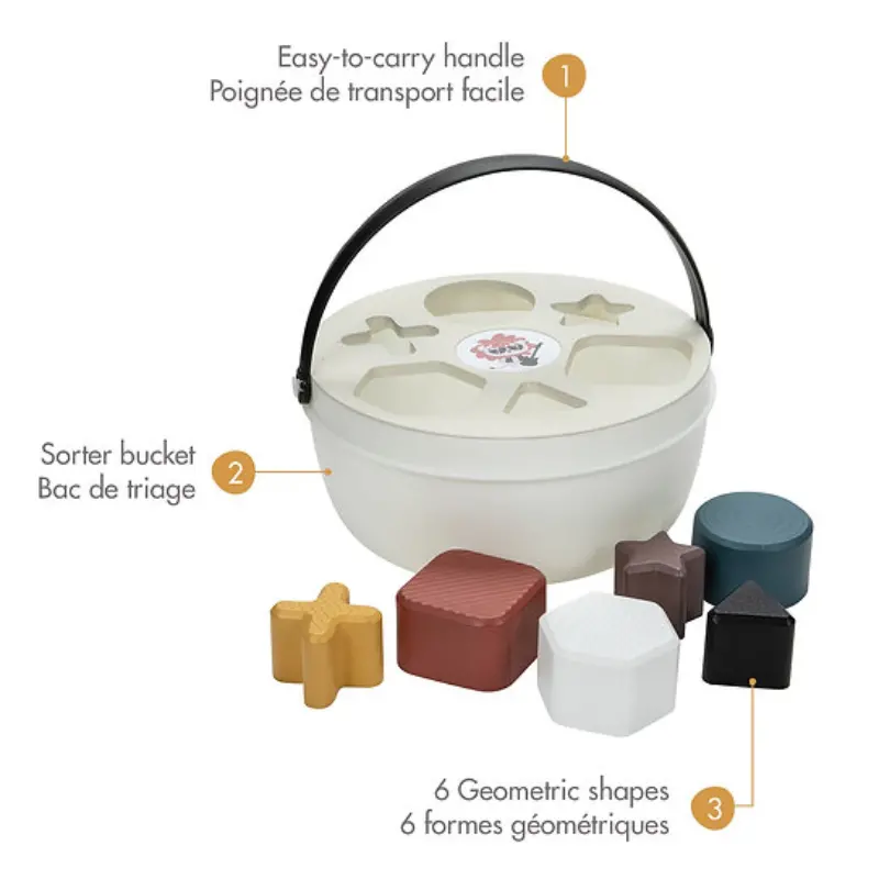 Tiny Rocker Shape Sorter 2