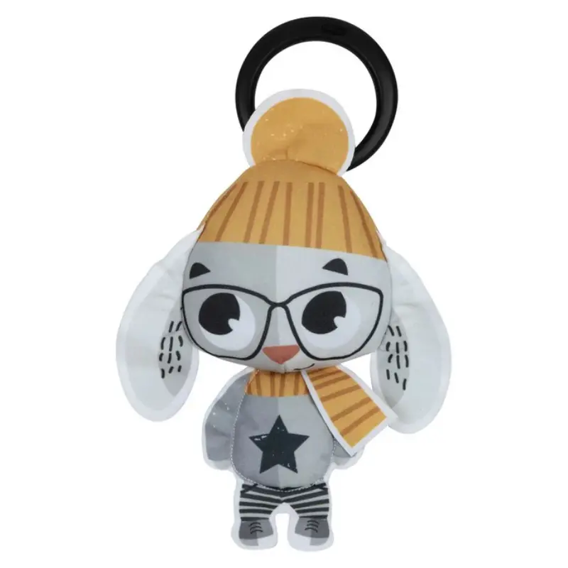 Tiny Rockers Bunny Rattle Toy 1