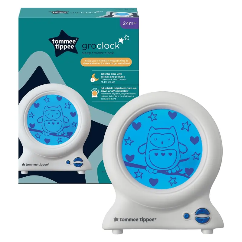 Groclock Sleep Trainer Alarm Clock & Nightlight 2