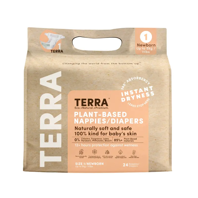Plant-Based Diapers 1