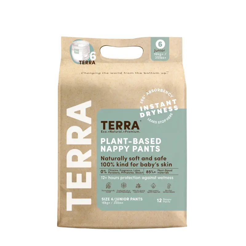 Plant-Based Diaper Pants 1