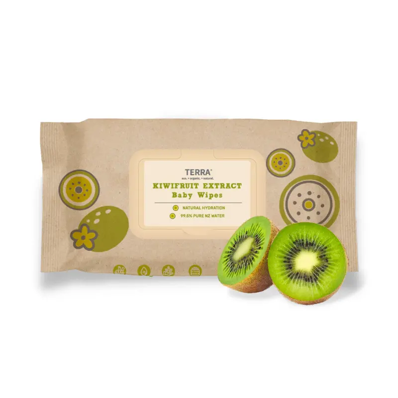Bamboo Baby Wipes - 70 Pack 1