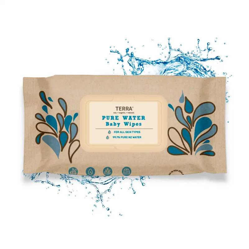 Bamboo Baby Wipes - 70 Pack 2