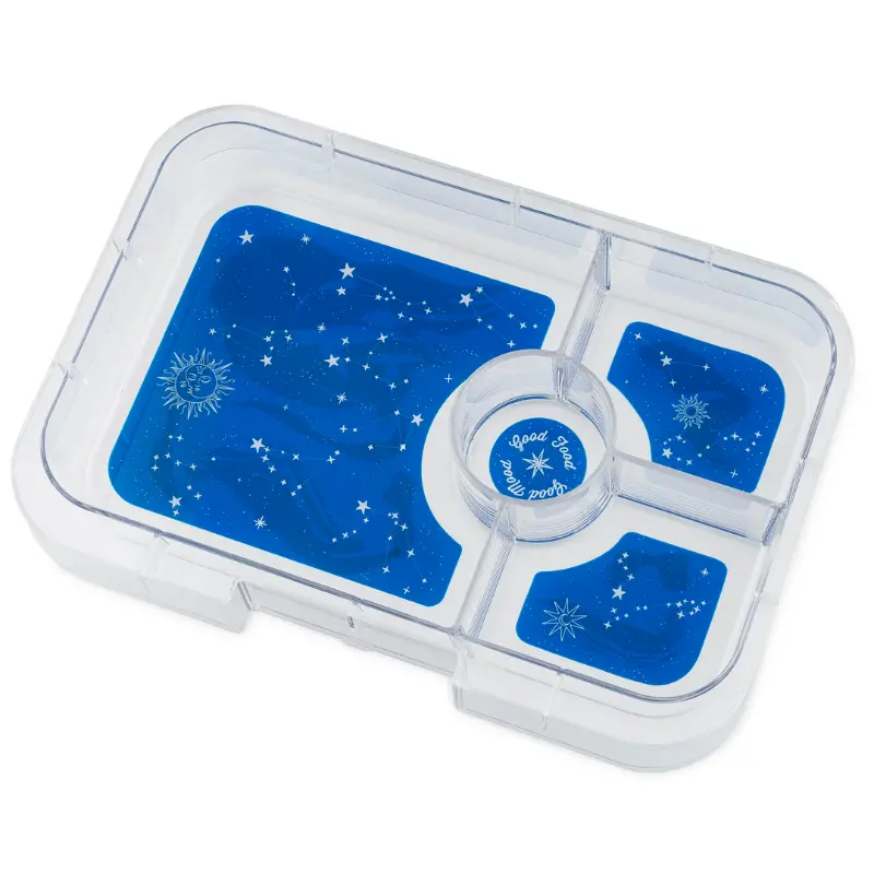 Tapas 4 Compartment Trays 1