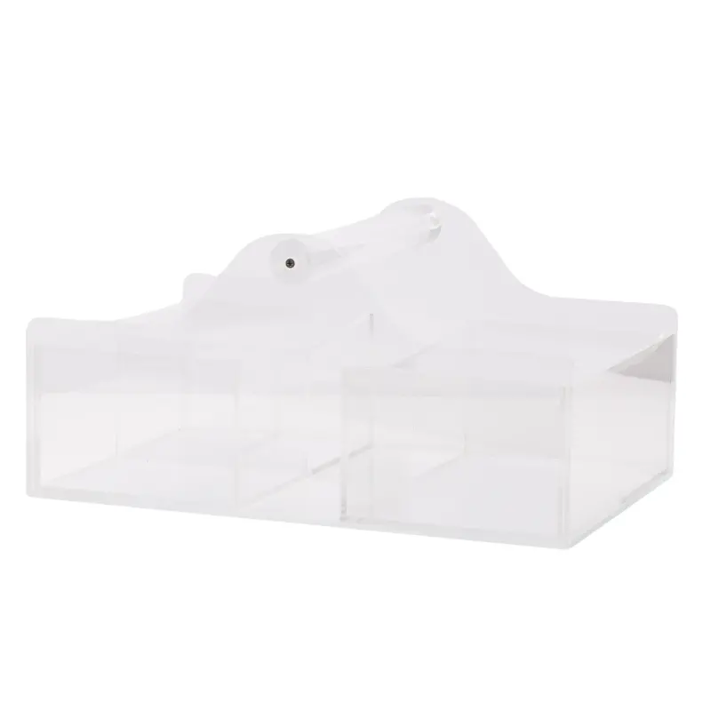 Acrylic Diaper Caddy 1