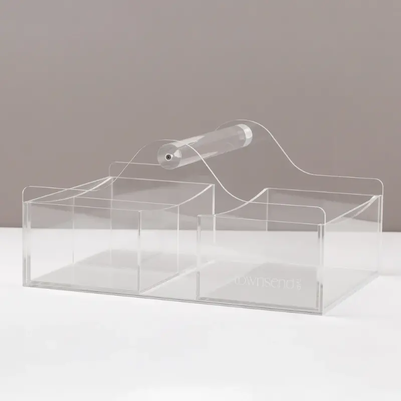 Acrylic Diaper Caddy 2