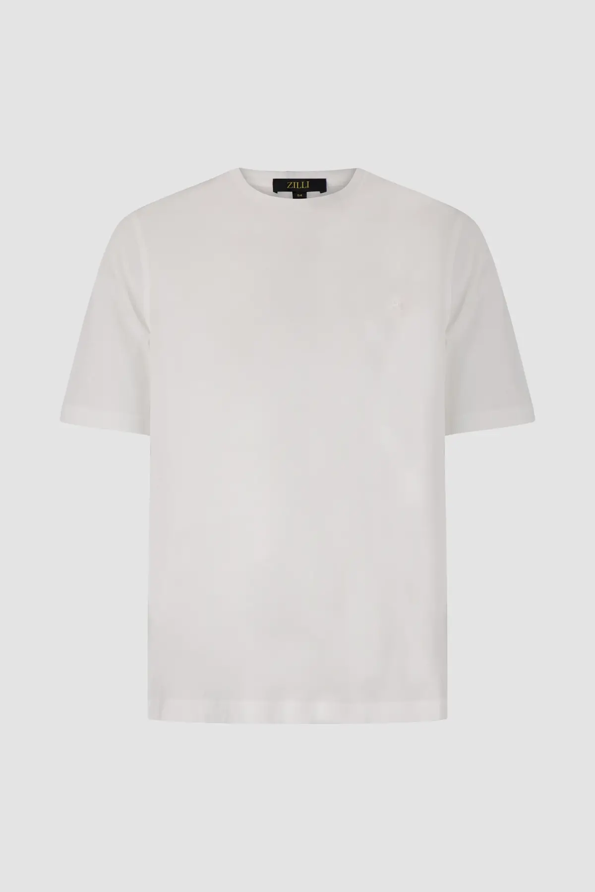 Zilli White Cotton T-Shirt 1