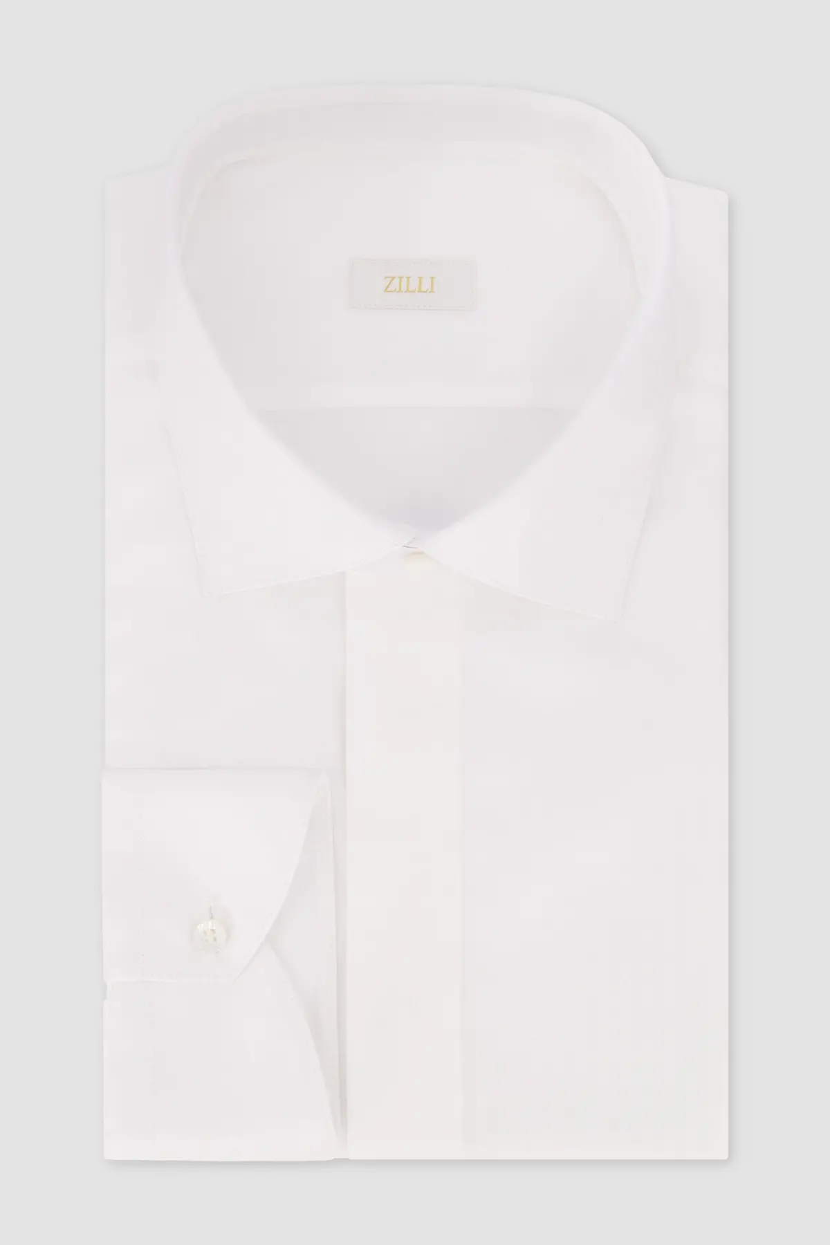 Zilli White Cotton Shirt 1
