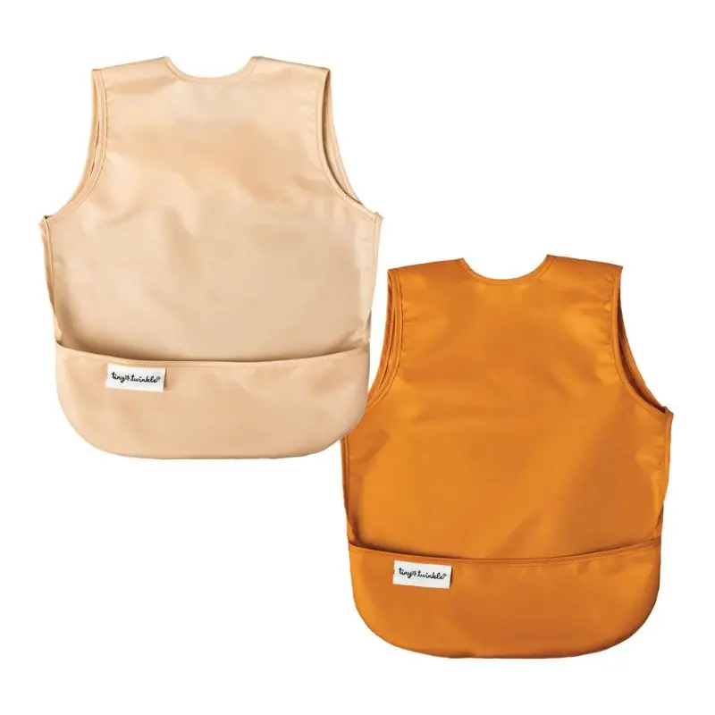 Mess-Proof Apron Bib - 2 Pack 1