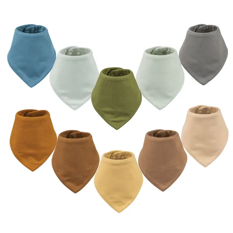 Kaffle Bandana Bibs - 10 Pack 1