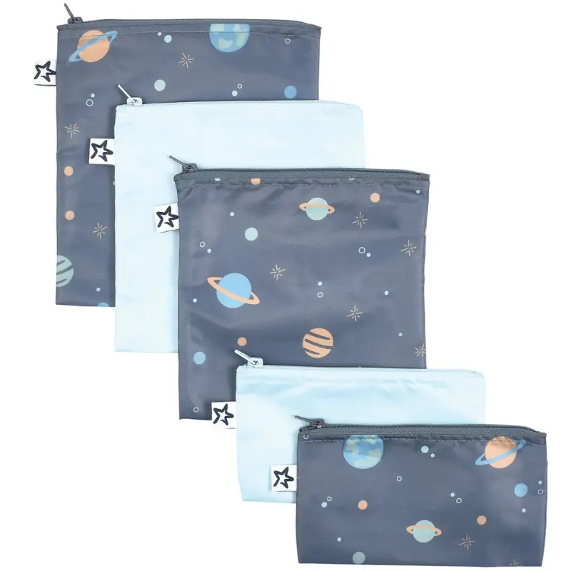 Reusable Snack Bags - 5 Pack 1