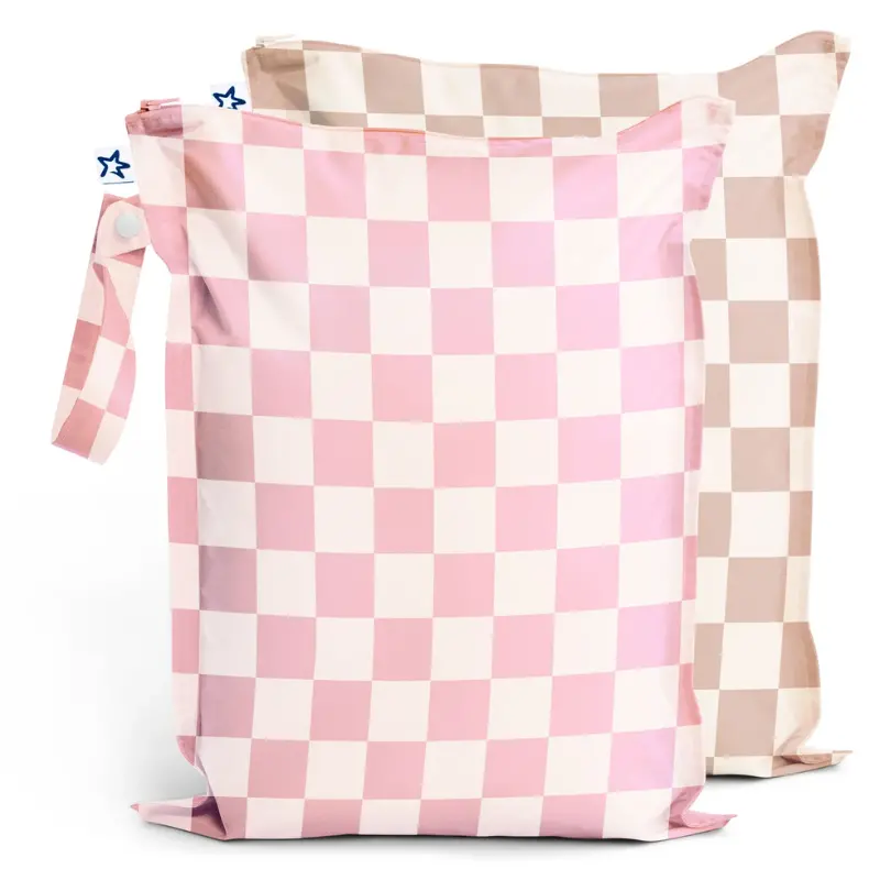Mess-Proof Wet Bags - 2 Pack 1